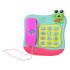Vaikiškas muzikos telefonas su melodijomis ir švieselėmis ZA4625