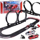 Elektrinis lenktynių trasa su dviem AUDI automobiliais 4,5m RC0619