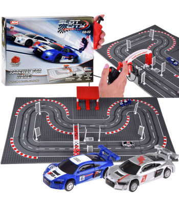 Valdomas lenktynių trasa automobiliams