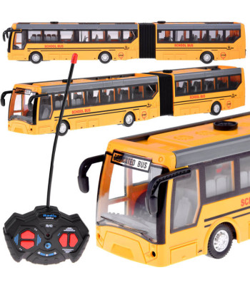 Nuotoliniu būdu valdomas miesto mokyklinis autobusas RC0624