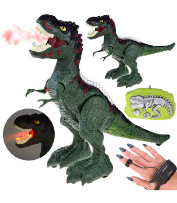 Nuotoliniu būdu valdomas dinozauras su gestų valdymu