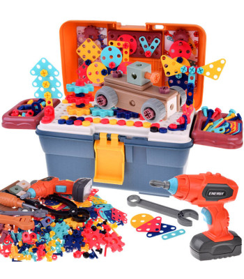 Įrankių dėžė su įrankiais ir varžtais 298 elementai ZA4642