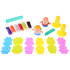Kūrybinis rinkinys plastilinas 6 spalvų gyvūnėlių formelės ZA4651