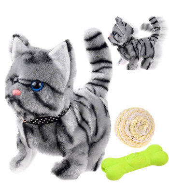 Interaktyvus Pilkas Katinėlis