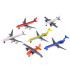 Metaliniai keleiviniai lėktuvai vaikams, 6 vnt