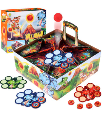 Šeimos žaidimas Drakonų ugnikalnis