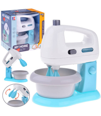 Vaikiškas virtuvinis robotas su šviesa ir garsu