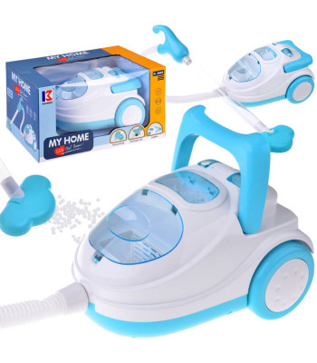 Žaislinis dulkių siurblys vaikams su garsais ir šviesomis ZA4674