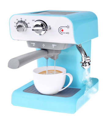 Žaislinis kavos aparatas su garais ir garsais