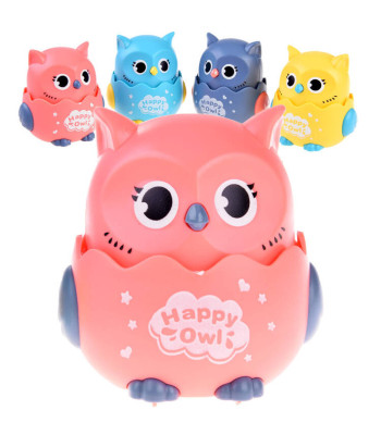 Žavinga važiuojanti pelėda ant ratukų ZA4683