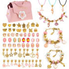 Brangakmenių rinkinys apyrankėms kurti