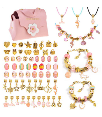 Brangakmenių rinkinys apyrankėms kurti