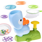 Šeimos žaidimas - Diskų išmetimo žaidimas šuniukas