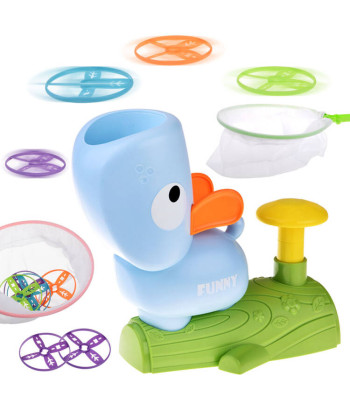 Šeimos žaidimas - Diskų išmetimo žaidimas šuniukas