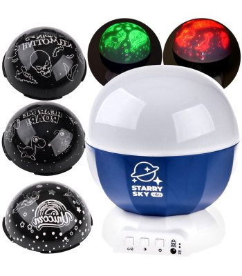 Dinozaurų ir Vienaragių Projektorius su Muzika