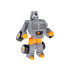 Koparka - Robot 2in1 Statybinis Žaislas