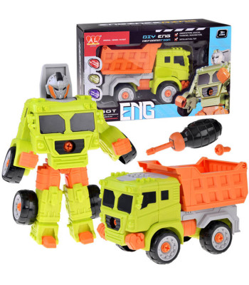 Sunkvežimis-Robotas 2in1