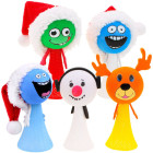 Šokinėjantis Kalėdų Elfas - Žaislinė Spyruoklė