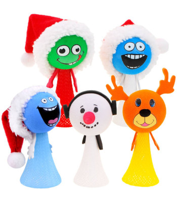 Šokinėjantis Kalėdų Elfas - Žaislinė Spyruoklė