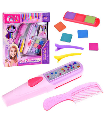 Spalvotos kreidos rinkinys plaukams ZA4710