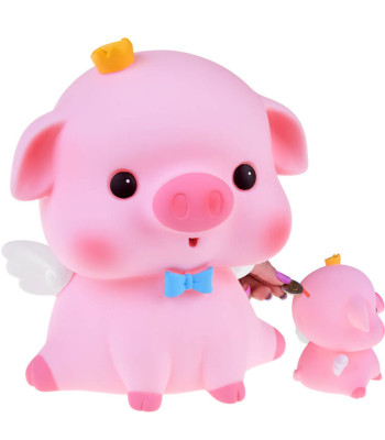 Šypsenanti kiaulė taupyklė ZA4715