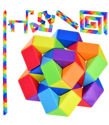 Magijos gyvatė dėlionė