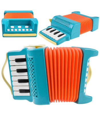 Muzikinis akordeonas Melodijos Harmonija Žaislas