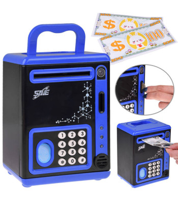 Saugus Bankomatas Vaikams