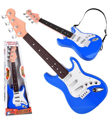 Elektrinė gitara vaikams su roko skambesiu IN0164