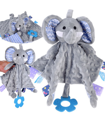 Pliušinis Drambliukas Su Raminančiomis Funkcijomis