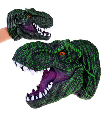 Dinozaurų T-Rex Guminė Lėlė Rankai Dinozaurų Galva