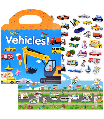 Albumas su lipdukais transporto priemonės kelias lipdukai ZA4762