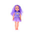 Fioletinė Karalienė Lėlė su violetiniais plaukais 38 cm