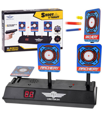 Interaktyvi automatinė trijų taškų taikinys