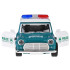 Metalinis policijos automobilis su atidaromomis durimis 1:38