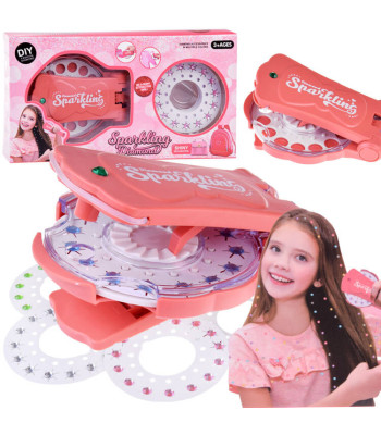 Įrenginys plaukų puošimui kristalais ZA4784