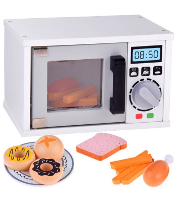 Medinė mikrobangų krosnelė