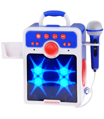 Muzikinė kolonėlė vaikams su mikrofonu