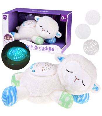 Projektorius AVYTĖ - Lemputė, Žaislas su Projekcija, Lullabies, Švieselės