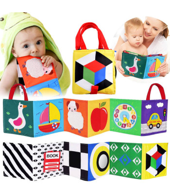 Sensoryvinė knygelė harmonika