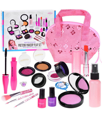 Kosmetikos rinkinys vaikams - Makiažo kosmetinė