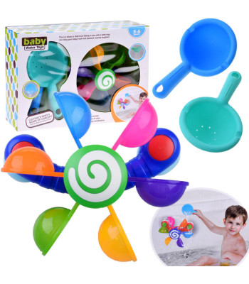 Spalvingas vandens žaislas vaikams voniai