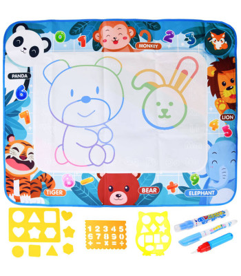 Vandens piešimo kilimėlis