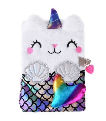 Užrašų knygelė su užraktu, Katinas Vienaragis Undinėlė