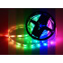 LED juosta 5m RGB su nuotolinio valdymo pultu