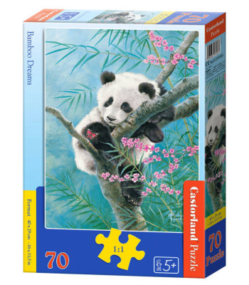 Puzzle 70 elementų Bamboo Dreams