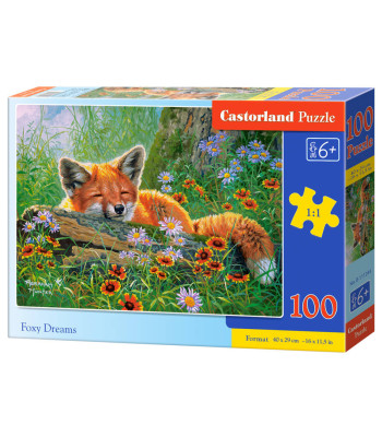 Puzzle 100 el. Foxy Dreams