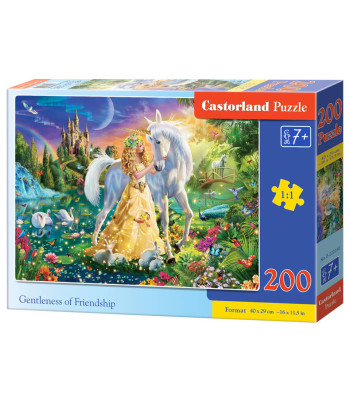 200 dalių dėlionė „Draugystės švelnumas“