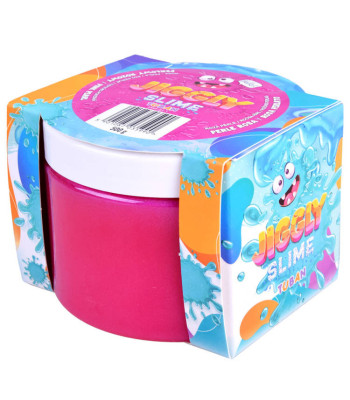 Tuban Jiggly Slime Rožinis Perlamutrinis 500g