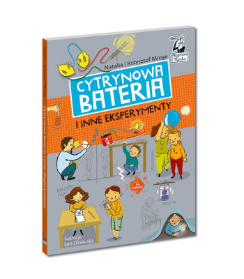 Cytrininė baterija ir kiti eksperimentai